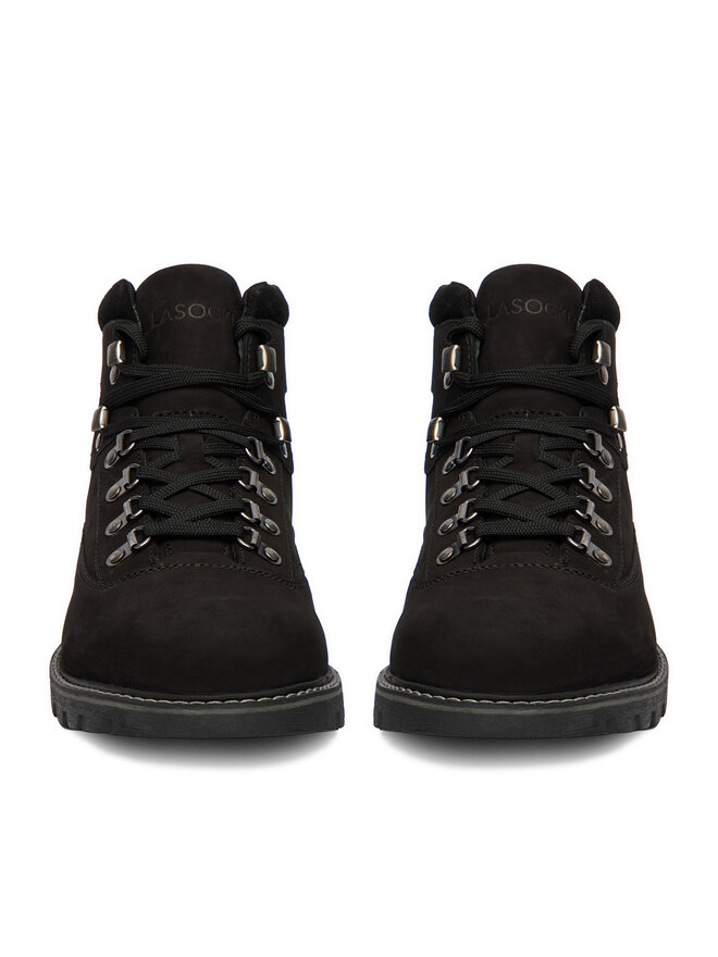 Lasocki Schnürschuhe Lasocki CEO-CHEROKE-07 MI25 Schwarz