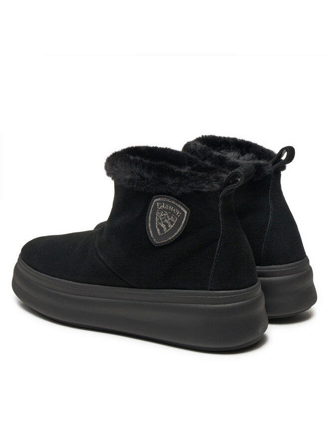 Blauer Schneeschuhe Blauer Emery 02 F4EMERY02 Schwarz