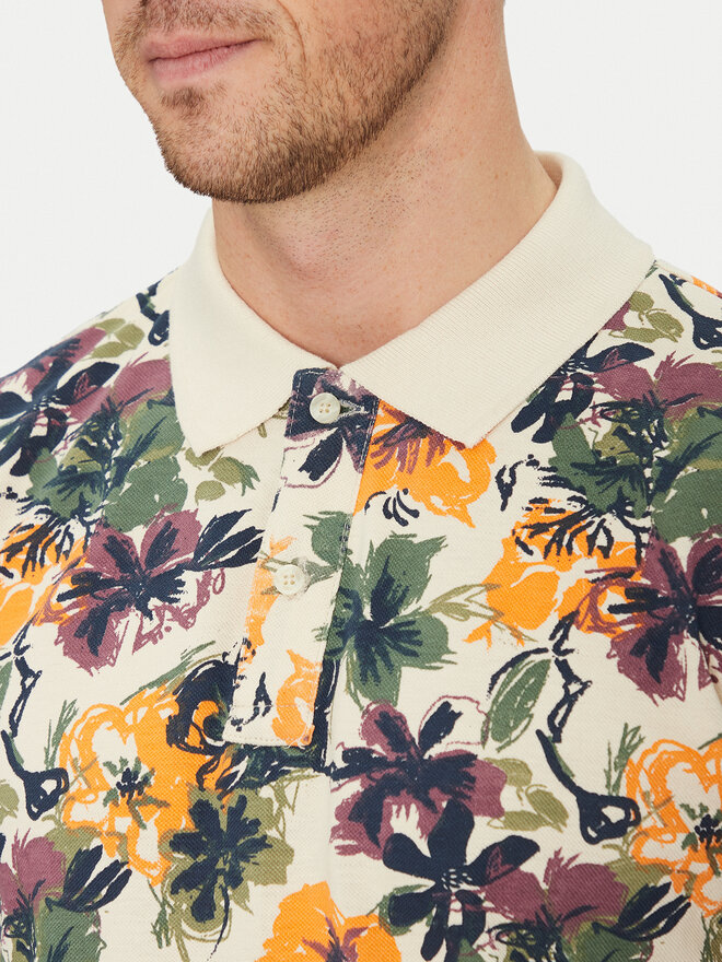 Blend Blend Polo 20718253 Bež Regular Fit