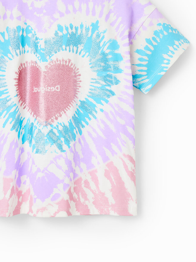 Desigual Desigual Camiseta 23SGTK02 De color Regular Fit