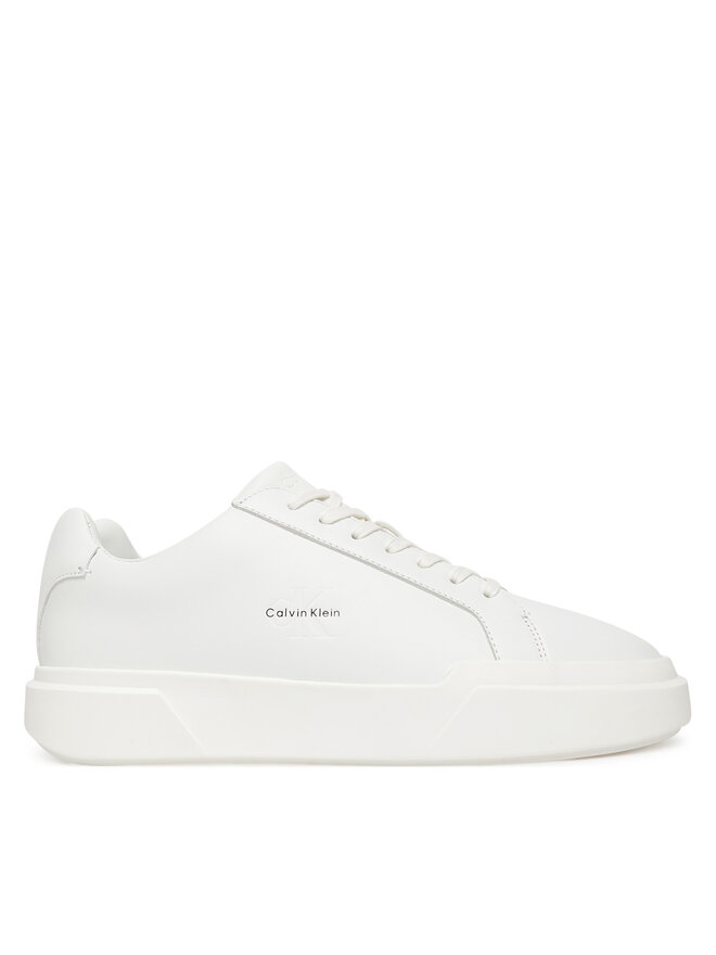 Calvin Klein Αθλητικά Calvin Klein Chunky Cupsole Laceup Lth YM0YM01344 Λευκό