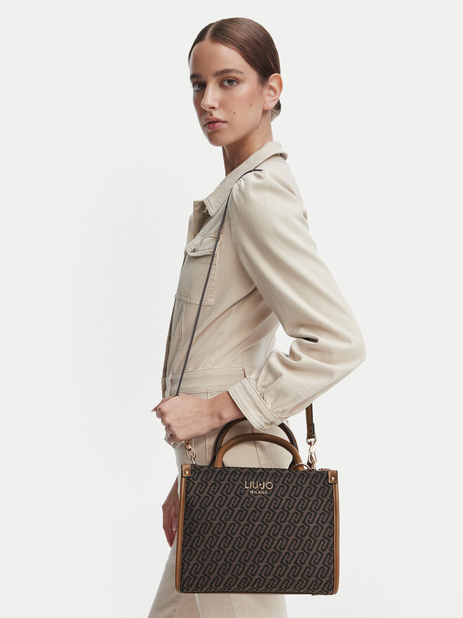 Liu Jo Handtasche Liu Jo AF6192 T378A Dunkelbraun