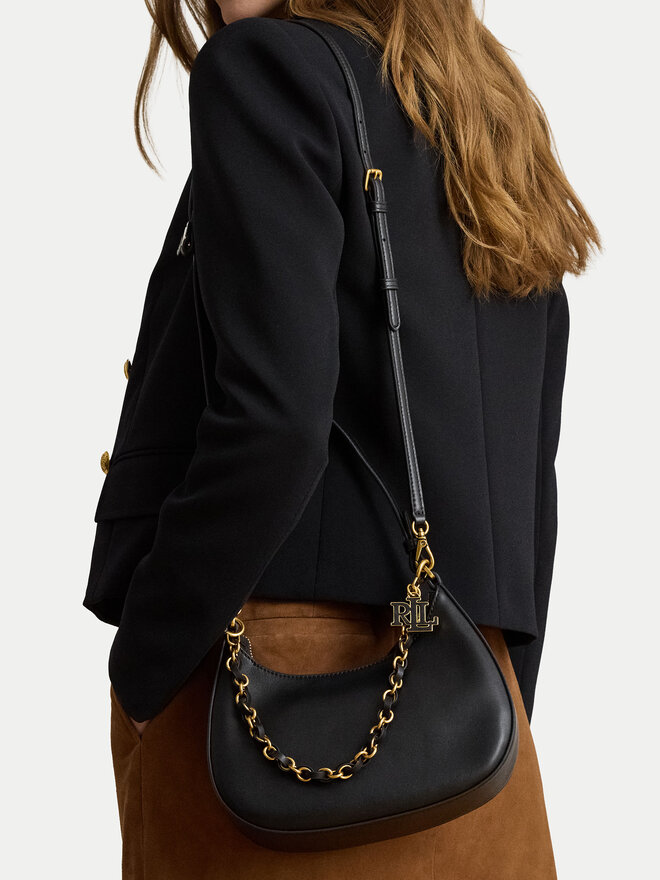 LAUREN RALPH LAUREN Handtasche LAUREN RALPH LAUREN 431P11747002 Schwarz