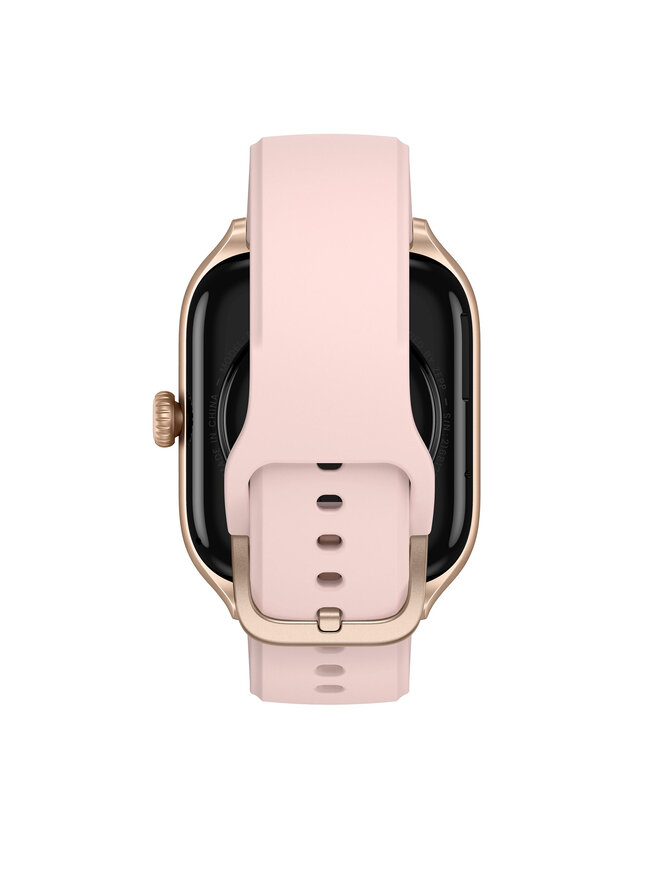 Amazfit Set smartwatch con bilancia Smart Scale Amazfit Gts 4 A2168 Rosa
