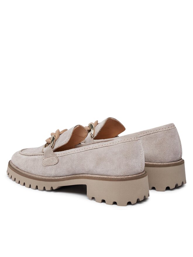 Ara Loafersy Ara 12-31209-13 Beżowy