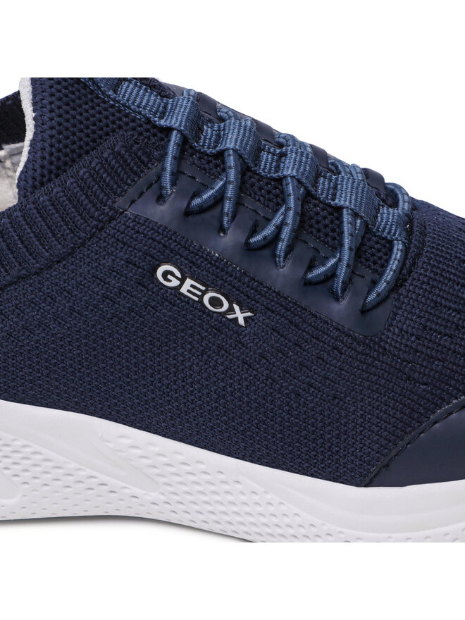 Geox Sneakersy Geox J Sprintye B. A J25GBA 0006K C4002 M Tmavomodrá