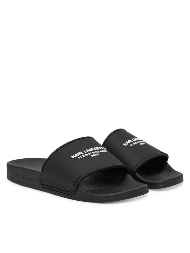 KARL LAGERFELD Шльопанці KARL LAGERFELD Kondo Rsg KL70008A Чорний