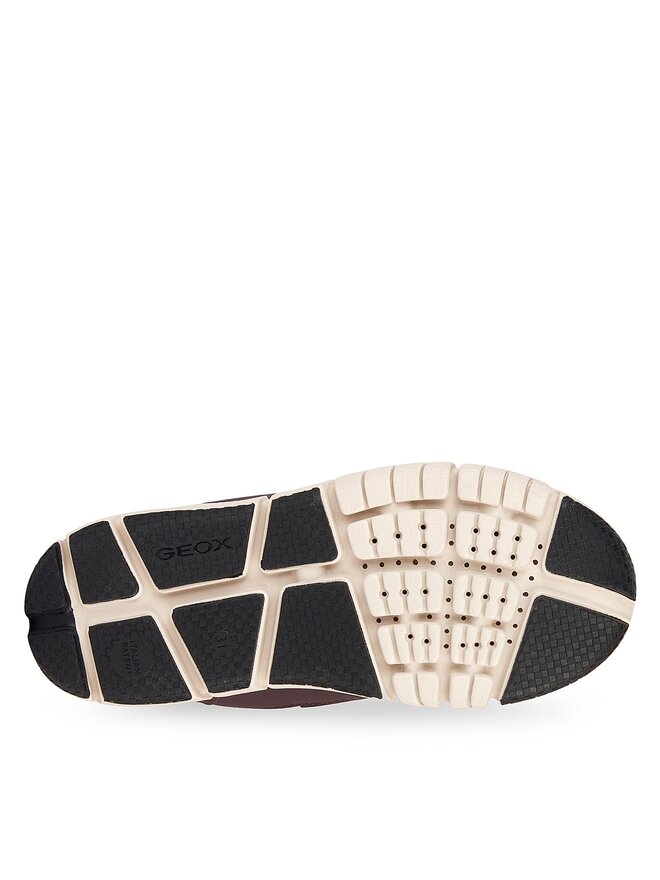 Geox Čizme za snijeg Geox J Flexyper Girl B Ab J16APB 0FU50 C7357 D Tamnocrvena