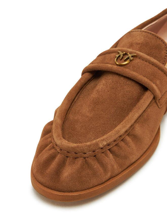 PINKO Mocasini PINKO Naty 02 SD0349 P004 Maro