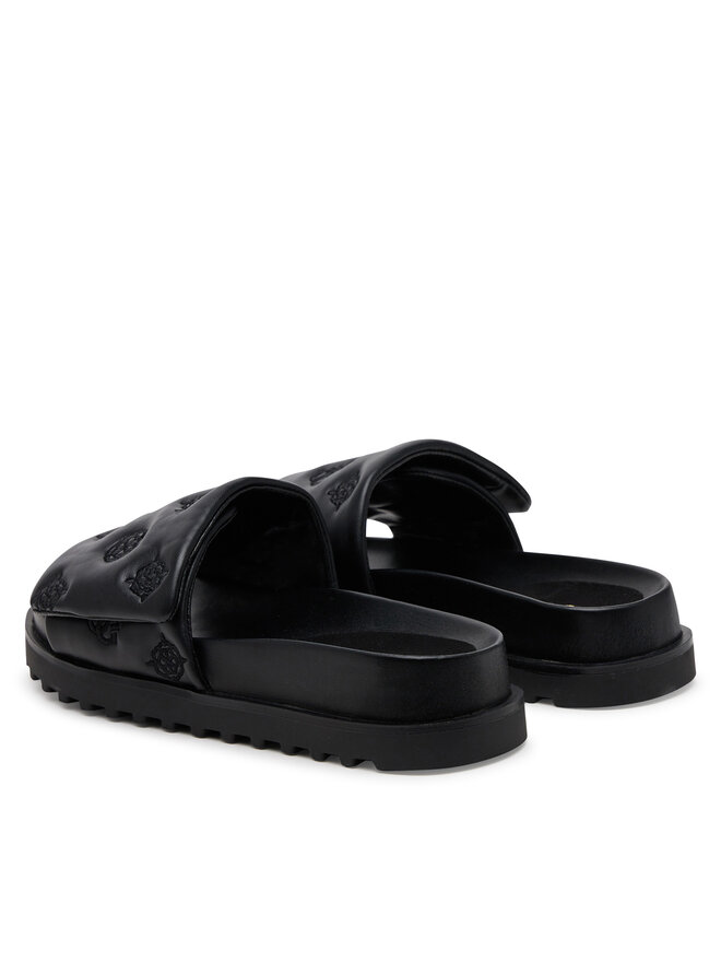 Guess Klapki Guess FLJFA2ELE19 Czarny