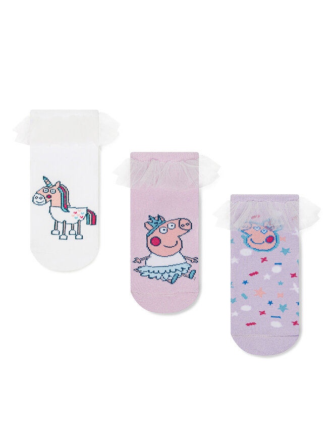 Peppa Pig Zoknik Peppa Pig ACCCS-SS25-205PP(3-PACK) Fehér