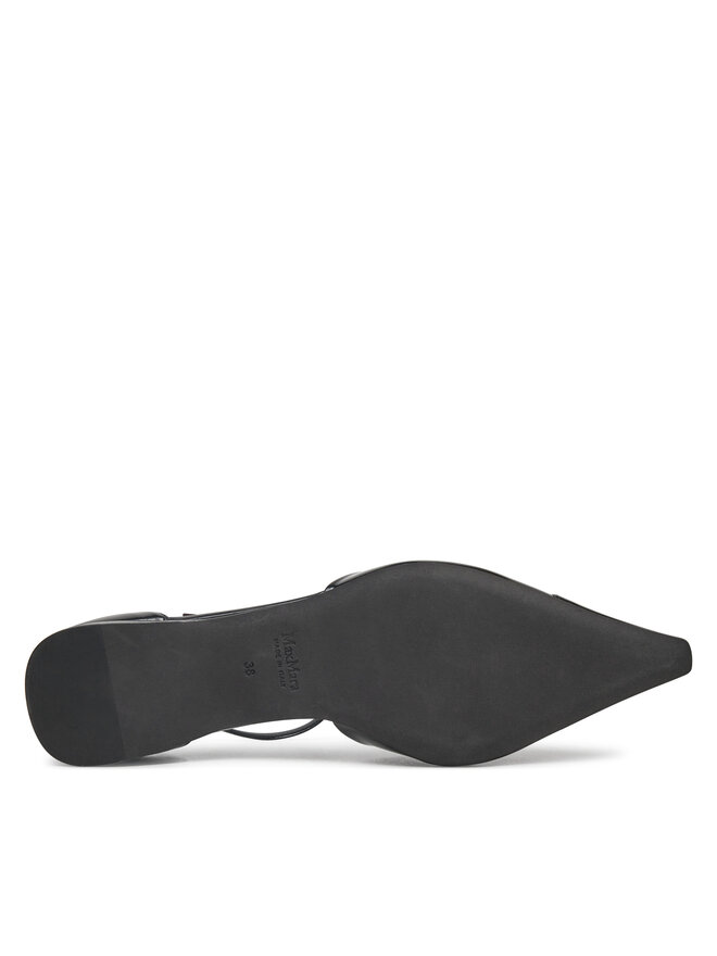 Max Mara Pantofi Max Mara Fsilkway 2514521271600 Negru