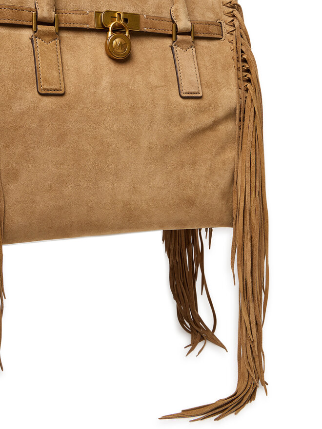 MICHAEL Michael Kors Ročna torba MICHAEL Michael Kors Hamilton Moderne 30F5ANXS3S Rjava