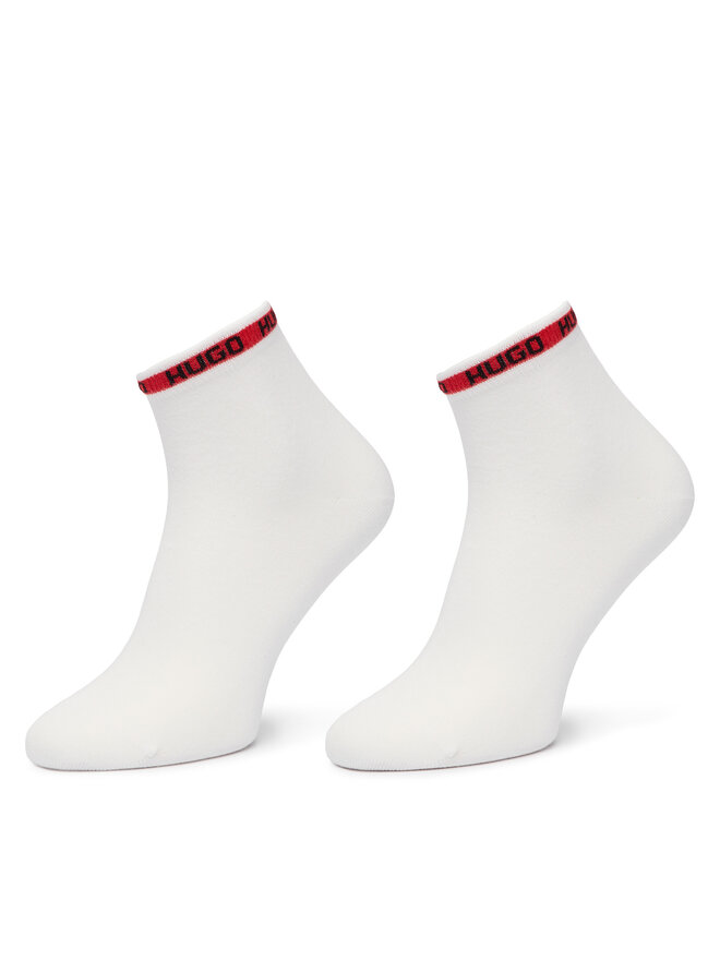 HUGO Kurze Socken HUGO 50516390 Weiß