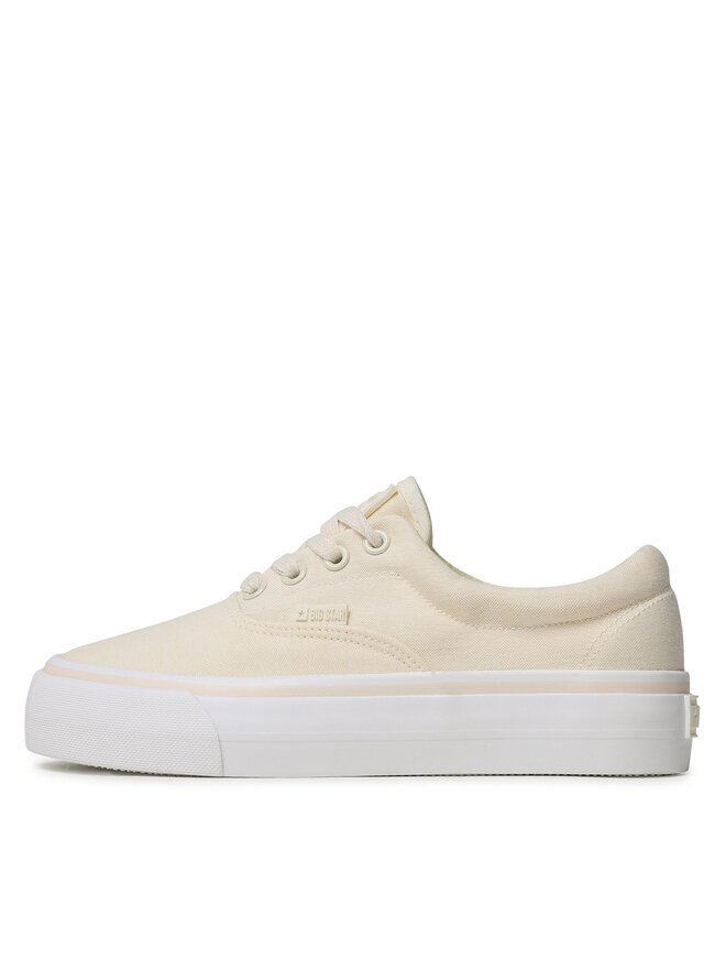Big Star Shoes Tenisky Big Star Shoes LL274144 Žlutá