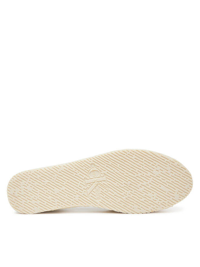 Calvin Klein Jeans Espadrilles Calvin Klein Jeans Flatform Espadrille Sling Mg YW0YW01735 Bēšs