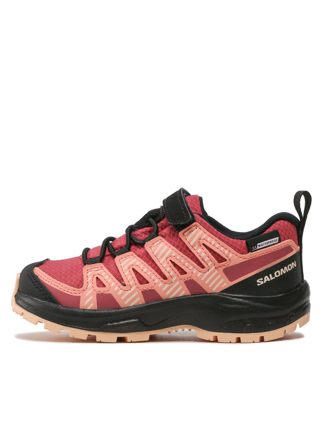 Salomon Sneakersy Salomon Xa Pro V8 Cswp K 416143 05 W0 Bordó