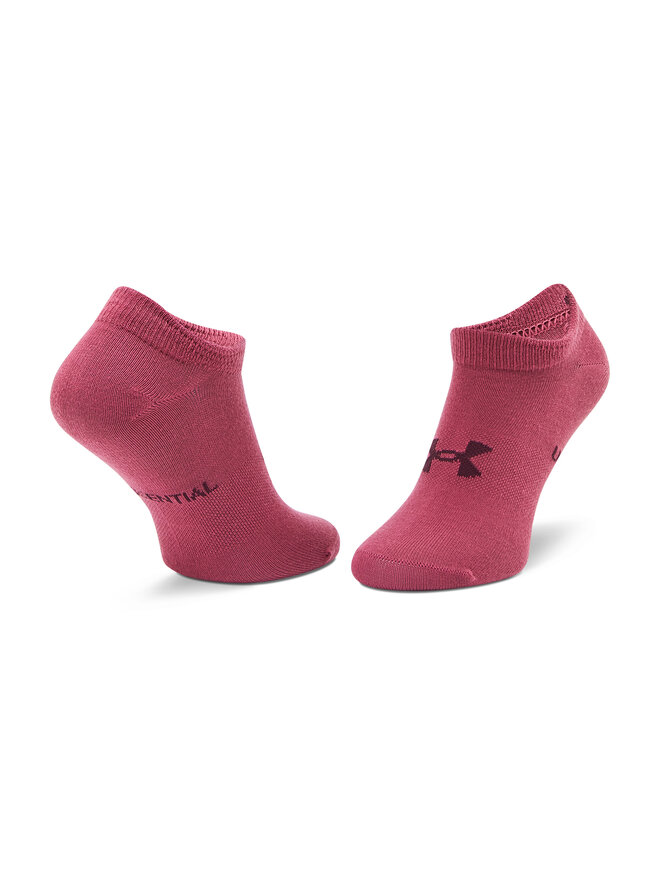 Under Armour Set 6 parov ženskih nizkih nogavic Under Armour Ua Essential 1332981-678 Pisana