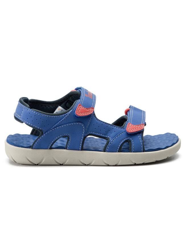 Timberland Sandalen Timberland Perkins Row 2-Strap TB0A1QGBJ451 Blau