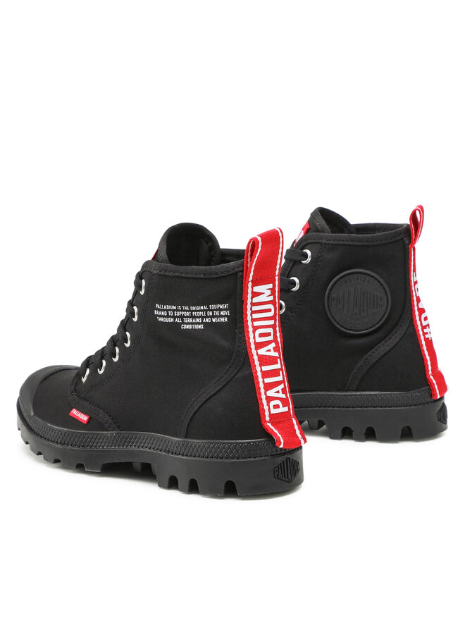 Palladium Bakancs Palladium Pampa Hi Dare 76258-008-M Fekete