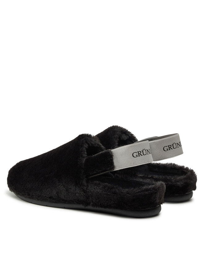 Grünland Pantuflas Grünland Gaga 3515 Negro