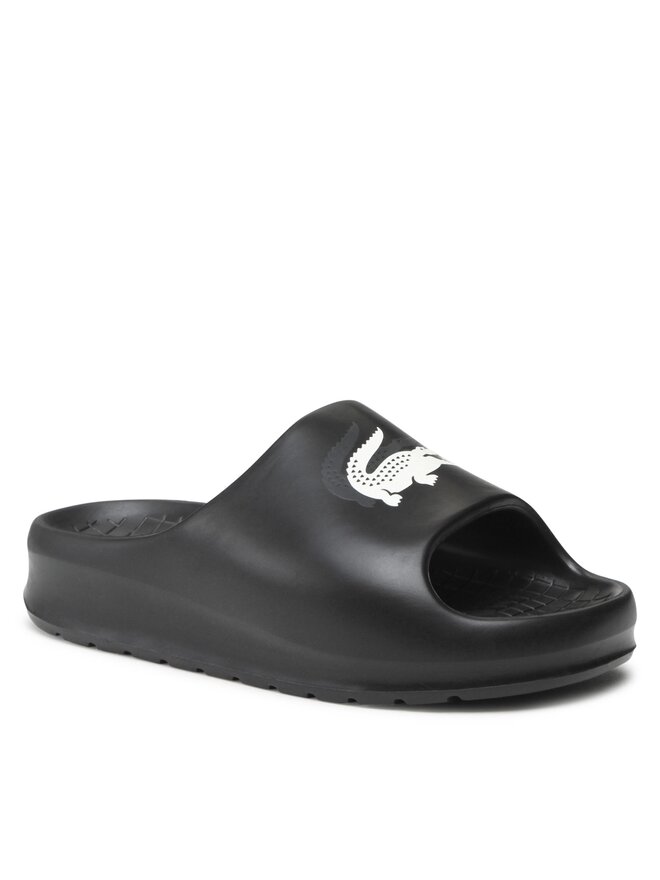 Lacoste Nazouváky Lacoste Croco 2.0 Evo 123 1 Cfa 745CFA0005454 Černá
