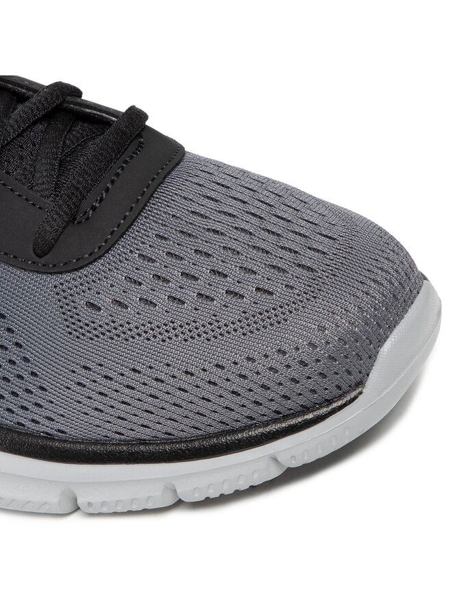 Skechers Sneakers Skechers Ripkent 232399/BKCC Grau