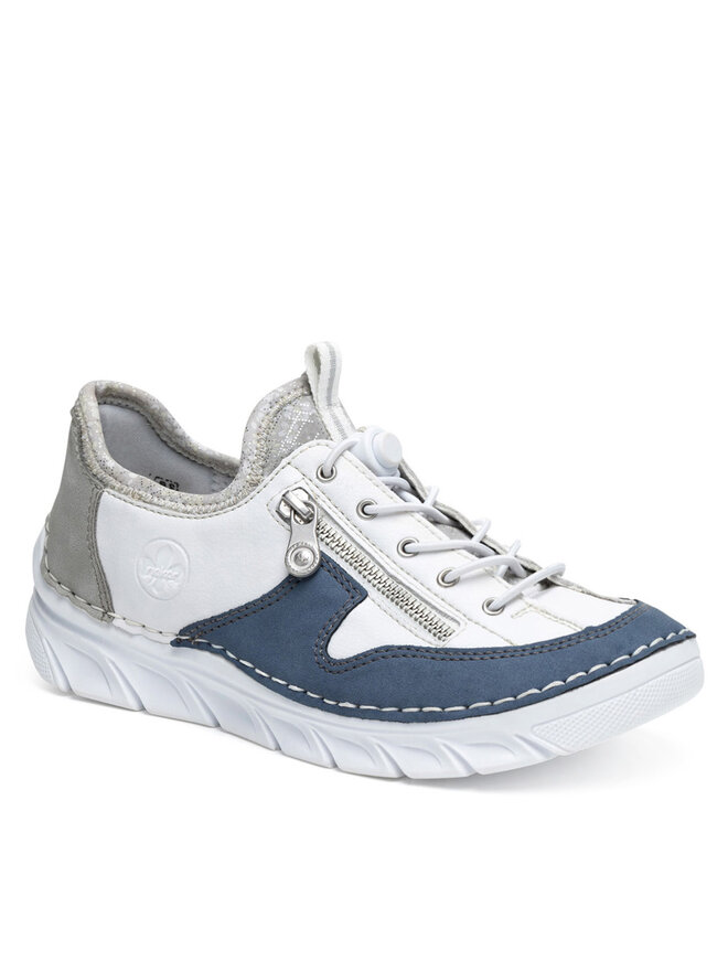 Rieker Halbschuhe Rieker 55064-80 Blau