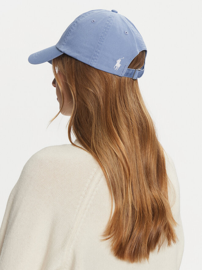 Polo Ralph Lauren Czapka z daszkiem Polo Ralph Lauren 211954882003 Niebieski