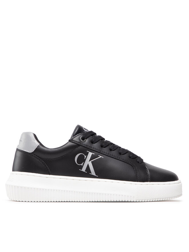 Calvin Klein Jeans Sneakers Calvin Klein Jeans Chunky Cupsole Laceup Low Ess M YW0YW00701 Schwarz
