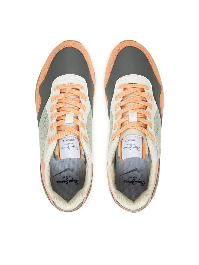 Pepe Jeans Sneakers Pepe Jeans London Jelly W PLS400009 Orange