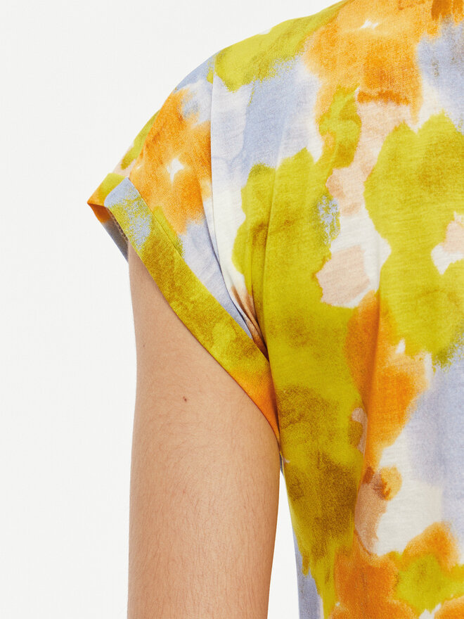 Marella Marella Camiseta Zum 2413941022 De color Regular Fit