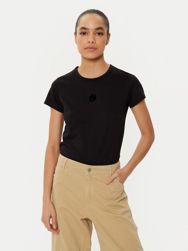 BOSS BOSS Camiseta Eventsa6 50534800 Negro Regular Fit