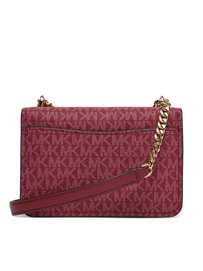 MICHAEL Michael Kors Ročna torba MICHAEL Michael Kors Claire  32R5GC7C1V Bordo rdeča