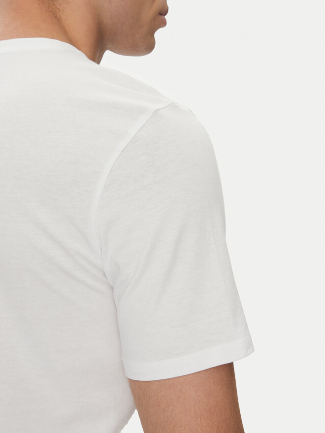 Guess Jeans Guess Jeans Camiseta M5GI23 K8HM0 Blanco Slim Fit
