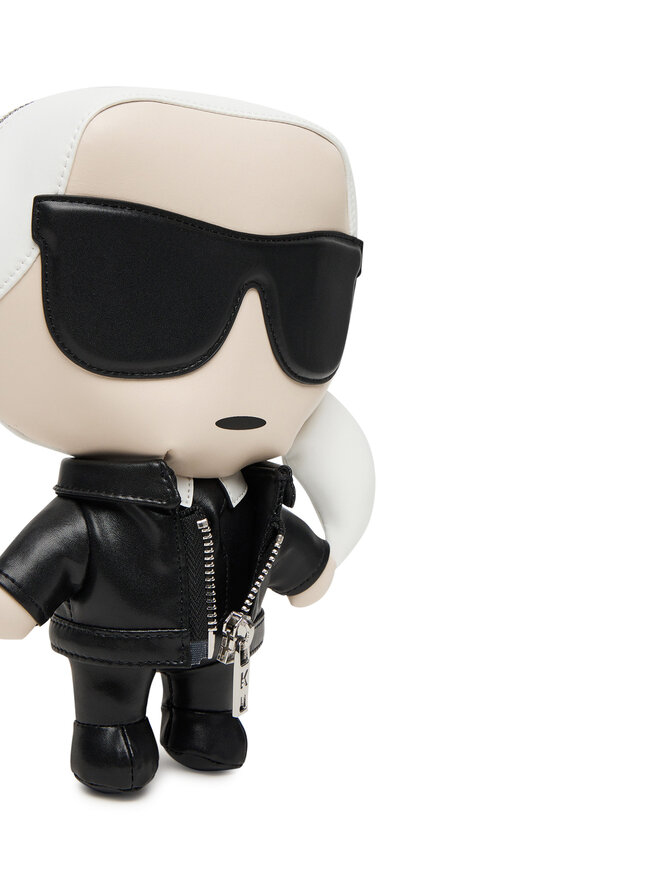 KARL LAGERFELD Handtasche KARL LAGERFELD A3W30186 Schwarz