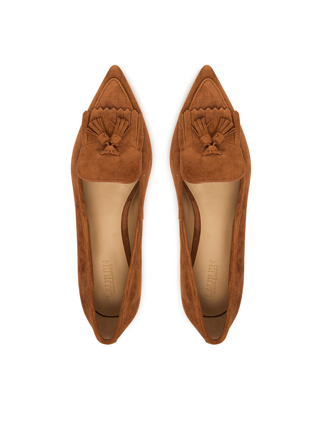 LAUREN RALPH LAUREN Ballerinas LAUREN RALPH LAUREN 802P04175002 Braun