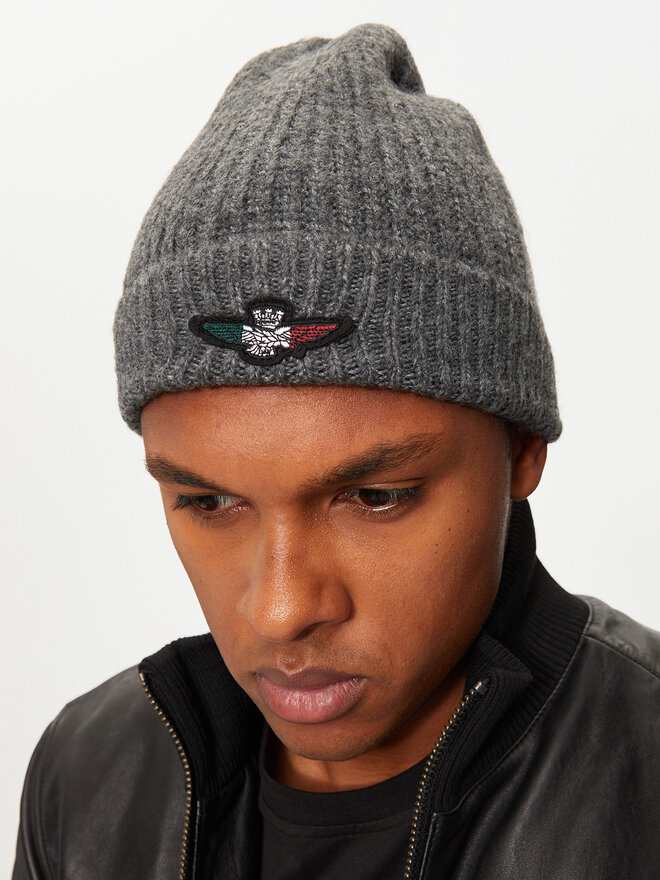 Aeronautica Militare Шапка Aeronautica Militare 242CU034L451 Сив