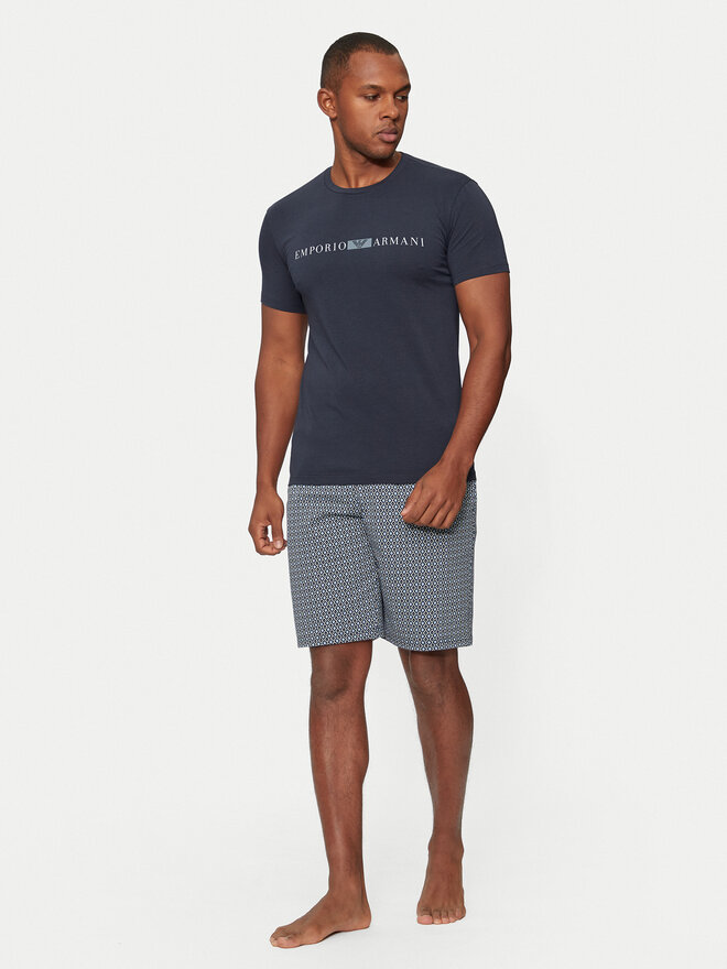 Emporio Armani Underwear Emporio Armani Underwear Футболка 111971 4F525 00135 Cиній Regular Fit