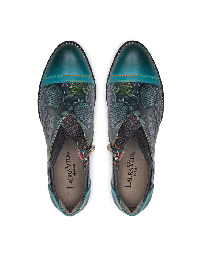 Laura Vita Halbschuhe Laura Vita Elcodieo 42 Blau