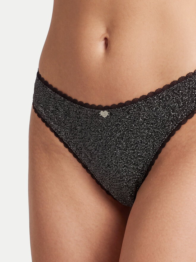 HUGO HUGO Stringtanga 50570549 Schwarz