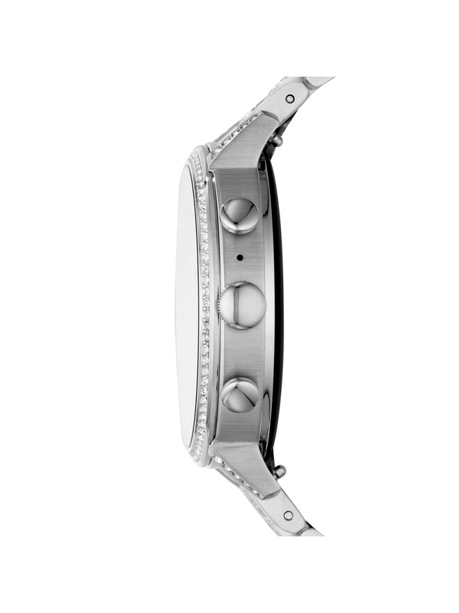 Fossil Smartwatch Fossil Venture Hr FTW6013 Silberfarben