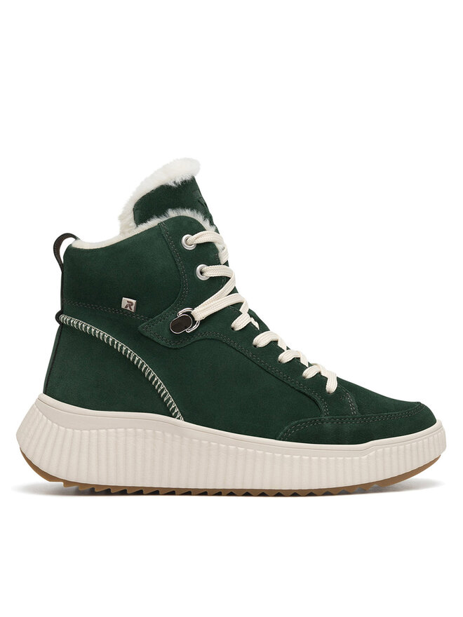 Rieker Revolution Lifestyle Stiefeletten Rieker Revolution Lifestyle W1771-54 Grün
