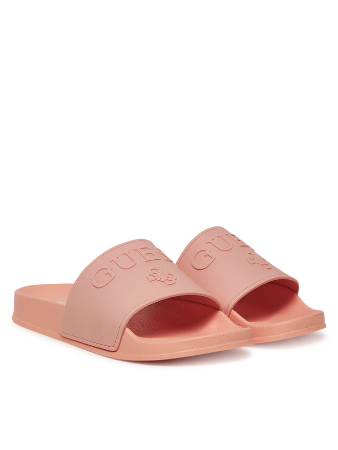 Guess Klapki Guess E5GZ07BB00F Pomarańczowy