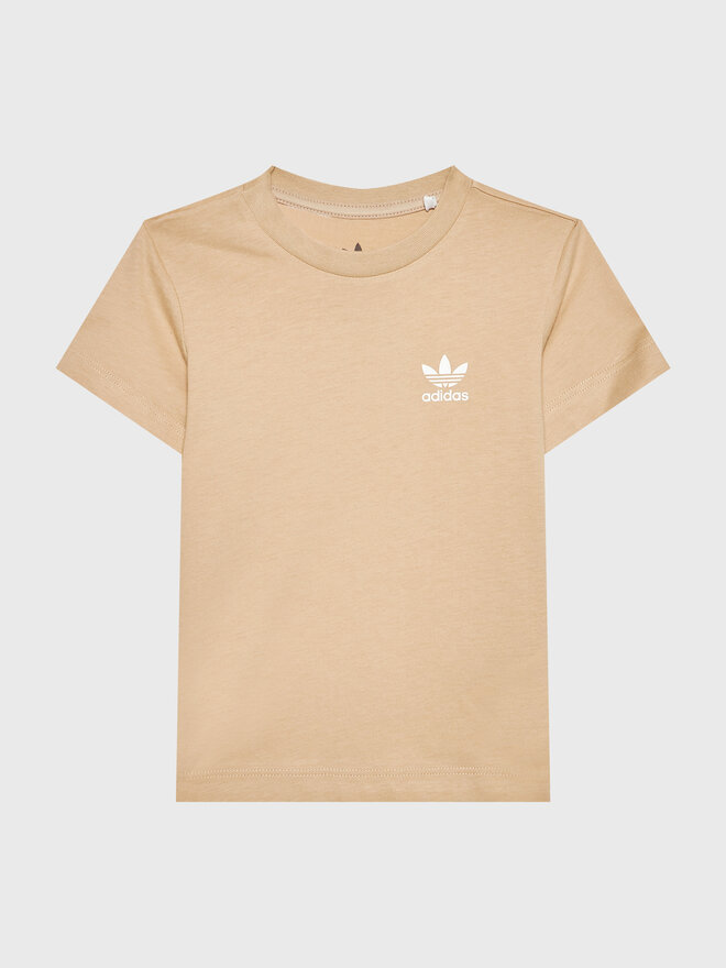 adidas Originals adidas Originals Футболка adicolor HK7468 Бежевий Regular Fit
