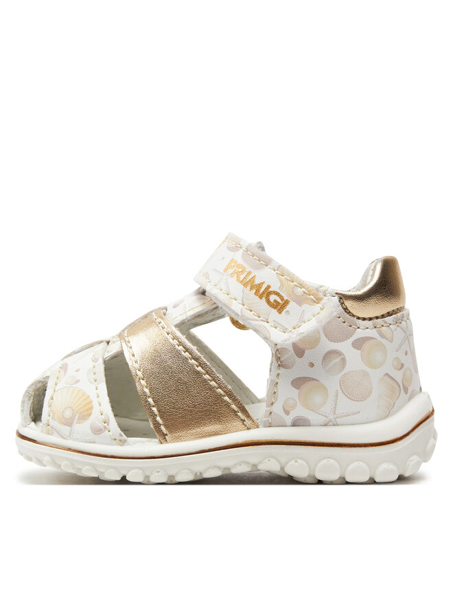 Primigi Sandalo Bambina, Sandali Punta Aperta, Bambine e Ragazze, Argento/Nero, 32 EU