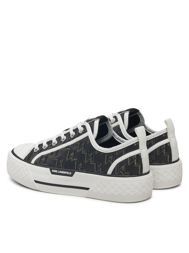 KARL LAGERFELD Кецове KARL LAGERFELD Kampus Max III KL60615 Черен