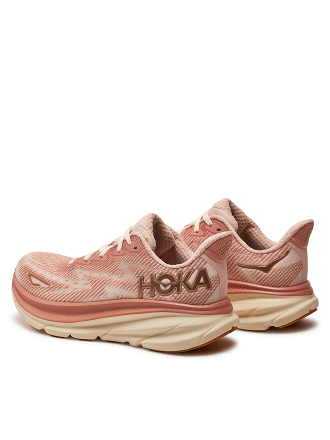 Hoka Pantofi pentru alergare Hoka Clifton 9 1127896 Roz