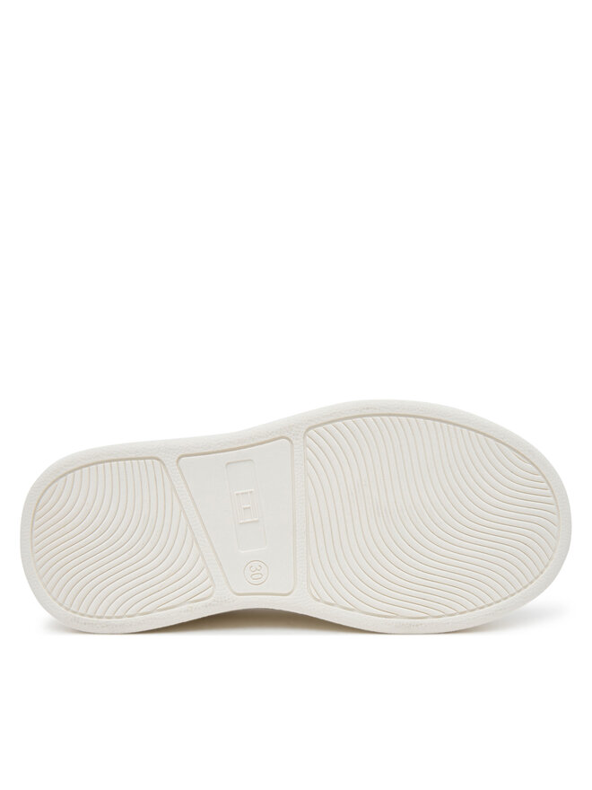 Tommy Hilfiger Снікерcи Tommy Hilfiger Low Cut Lace-Up T3A9-33985-1355 S Білий