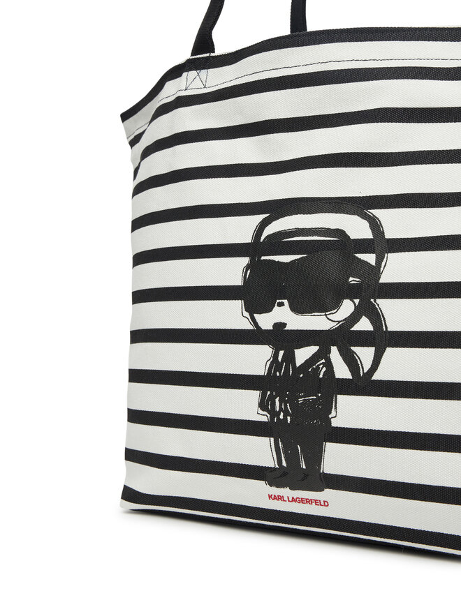 KARL LAGERFELD Torebka KARL LAGERFELD A2W50001 Biały
